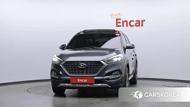 Hyundai All New Tucson id 4520998 из Кореи 13