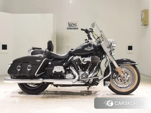 Harley-Davidson Road King classic FLHRC1690 2014 из Японии, фото 4