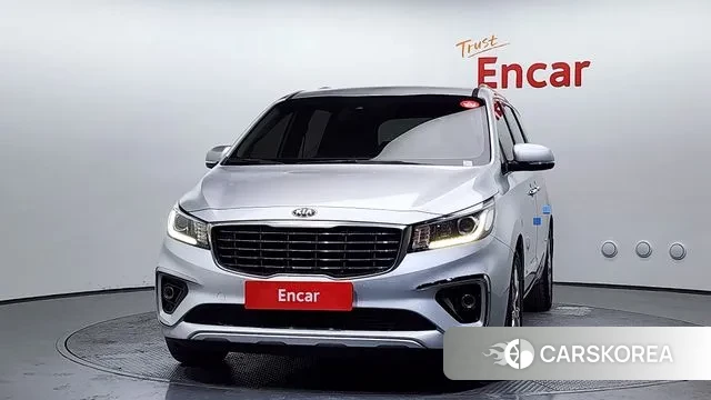 Kia The New Carnival id 3651220 из Кореи 13