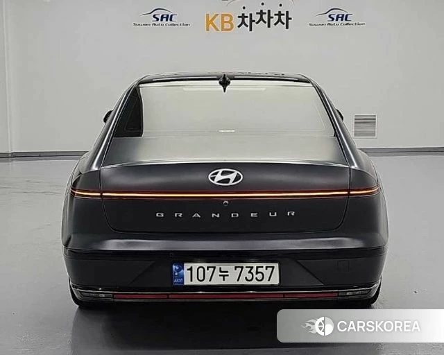 Hyundai Grandeur Hybrid (GN7) id 4640633 из Кореи 12