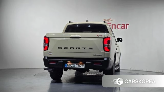 Ssangyong The New Rexton Sport id 4783644 из Кореи 23