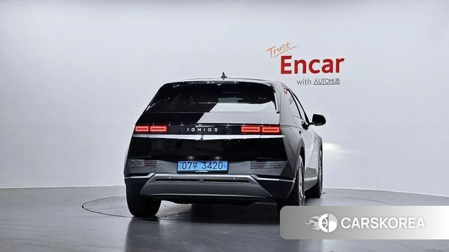 Hyundai Ionic 5 id 4754527 из Кореи 23