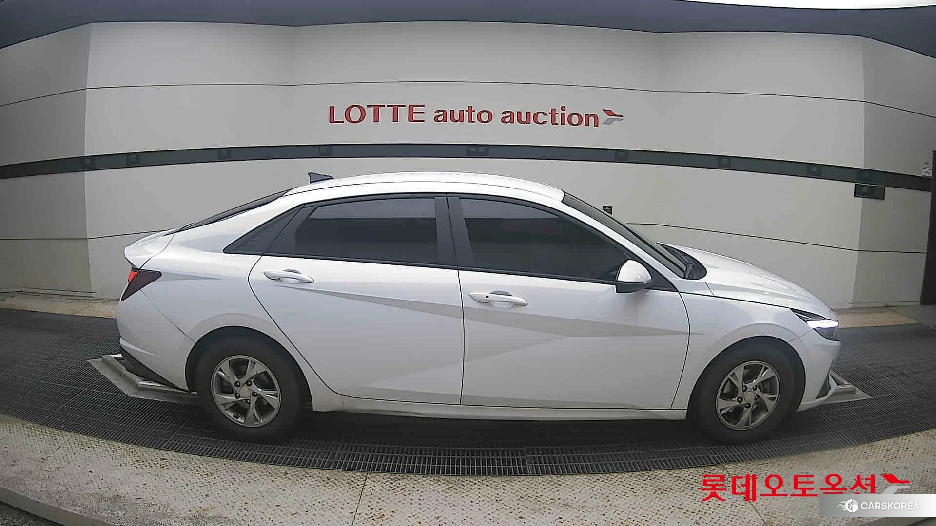 Hyundai Avante id 4674085 из Кореи 23