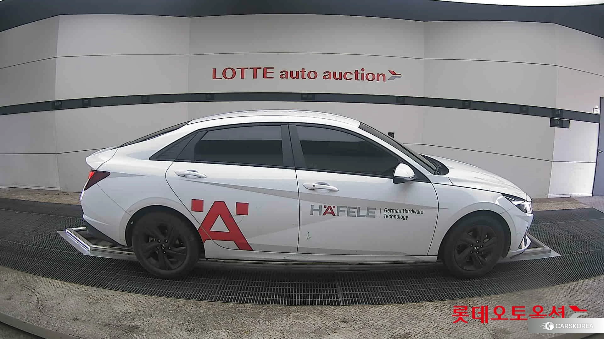 Hyundai Avante Hybrid id 3869355 из Кореи 23