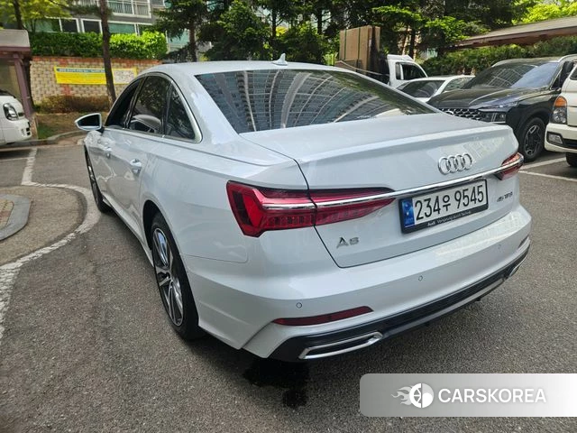 Audi A6 (C8) 2023 Белый из Кореи, фото 6
