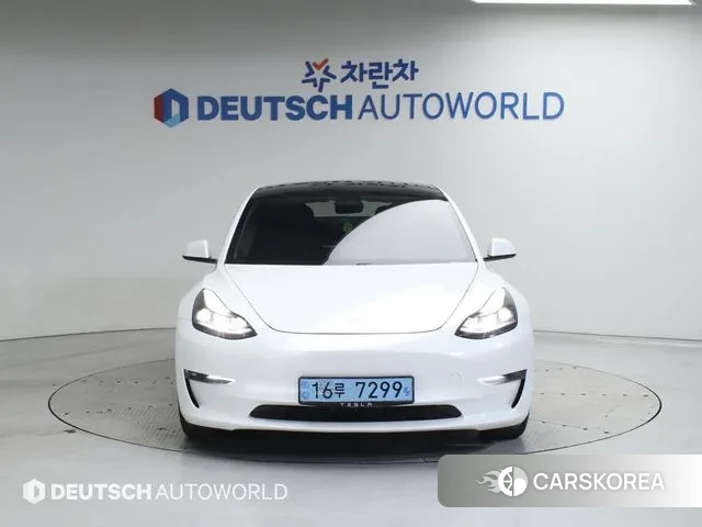 Tesla Model 3 id 2989791 из Кореи 12