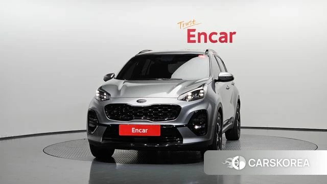 Kia Sportage The Bold id 4416357 из Кореи 23