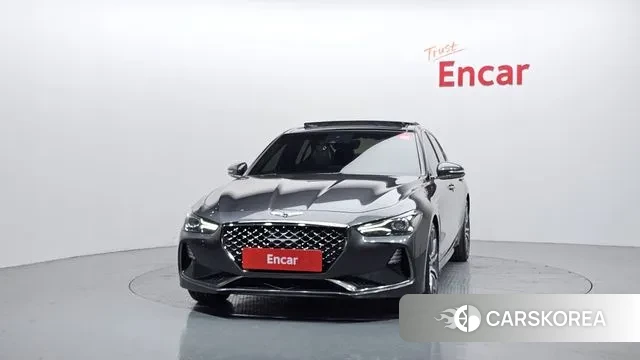 Genesis G70 id 3627308 из Кореи 13