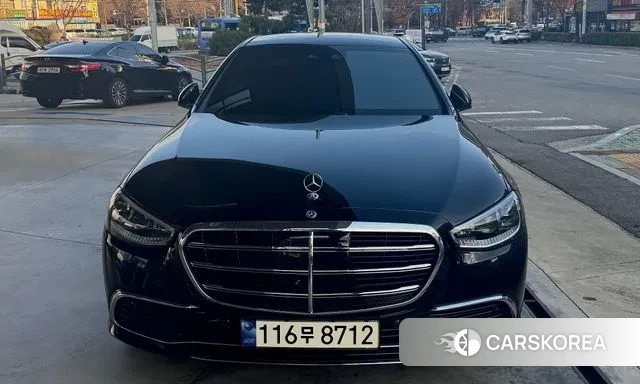Mercedes-Benz S-Class W223 2022 Черный из Кореи, фото 5