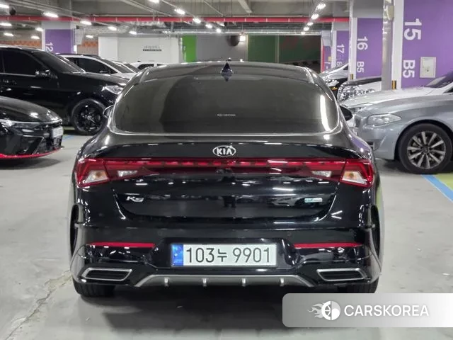 Kia K5 Hybrid 3rd Generation id 3772001 из Кореи 12