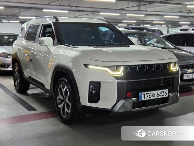 Ssangyong The New Torres id 3883029 из Кореи 11