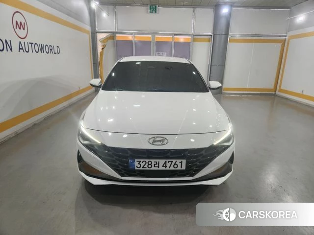 Hyundai Avante (CN7) id 4355390 из Кореи 11