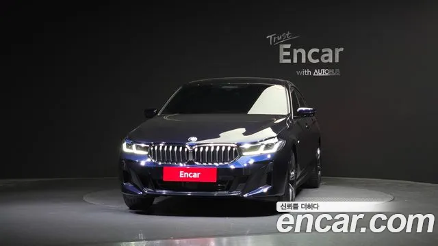 BMW 6 Series GT (G32) id 2716630 из Кореи 13