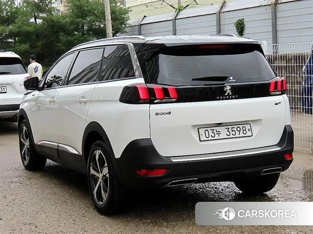 Peugeot 5008 second generation id 4755103 из Кореи 13