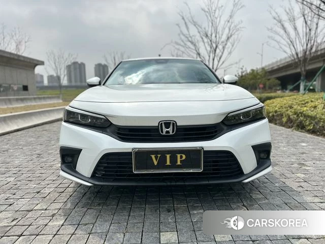 Honda Civic 2022 Белый из Китая, фото 3
