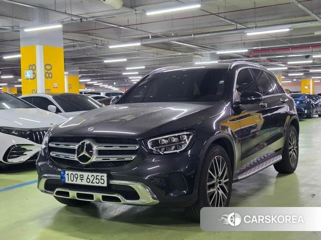 Mercedes-Benz GLC-Class X253 2022 Серый из Кореи, фото 6