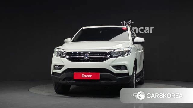 Ssangyong Rexton Sports id 4765184 из Кореи 22