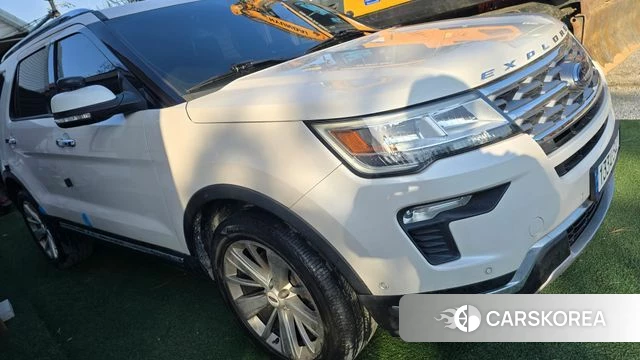 Ford Explorer id 4856239 из Кореи 7