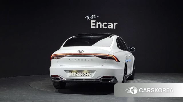Hyundai The New Grandeur IG Hybrid id 4249630 из Кореи 23