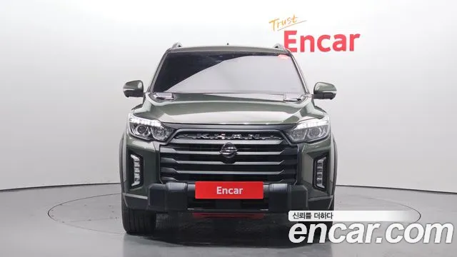 Ssangyong The New Rexton Sports Cannes id 2568372 из Кореи 13