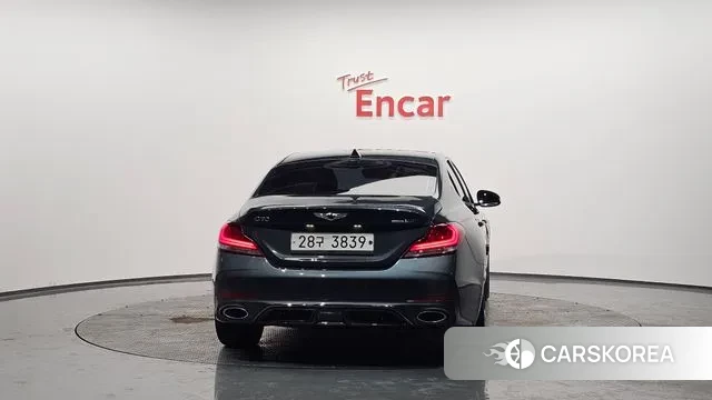 Genesis G70 id 3636570 из Кореи 13
