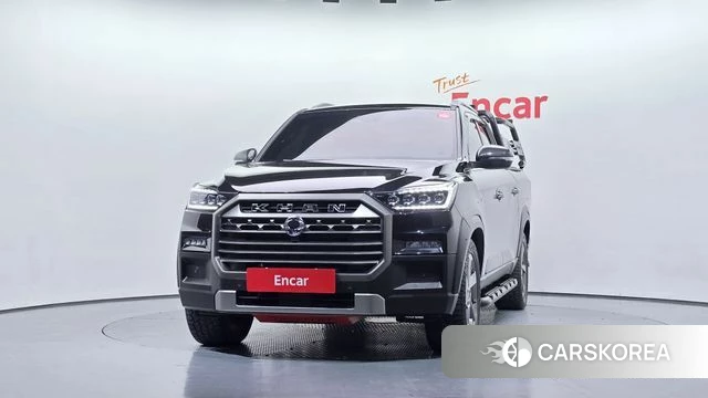 Ssangyong The New Rexton Sports Cannes id 4395207 из Кореи 23