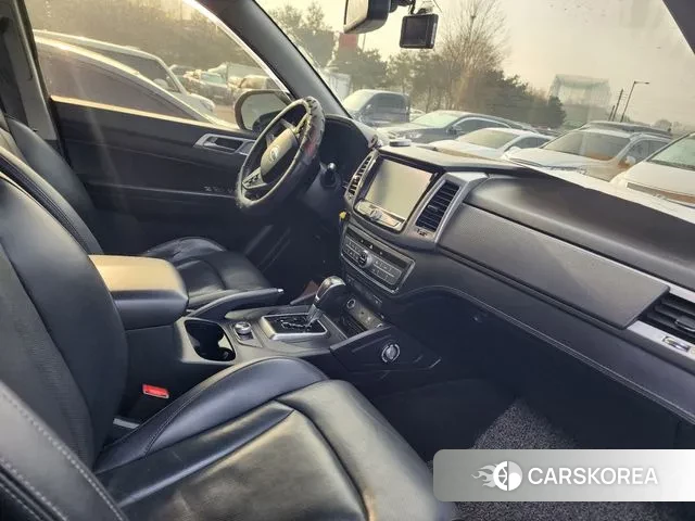 Ssangyong Rexton Sports 2018 Серый из Кореи, фото 6