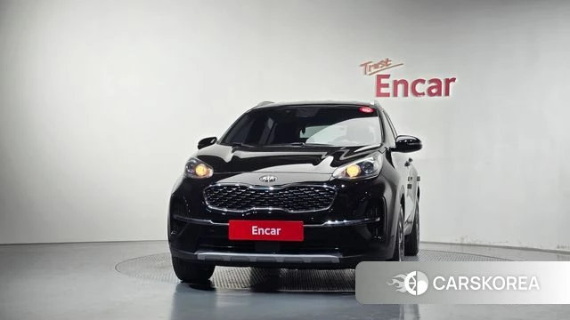 Kia Sportage The Bold id 4794473 из Кореи 23