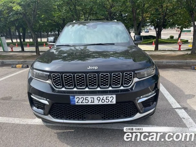 Jeep Grand Cherokee (WL) id 2910544 из Кореи 5