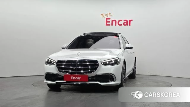Mercedes-Benz S-Class W223 id 4243049 из Кореи 23