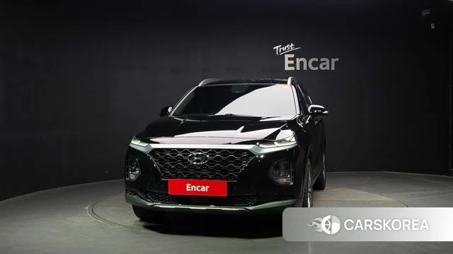 Hyundai Santa Fe TM id 4552058 из Кореи 13