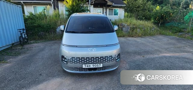 Hyundai Staria 2021 Серебряный из Кореи, фото 3