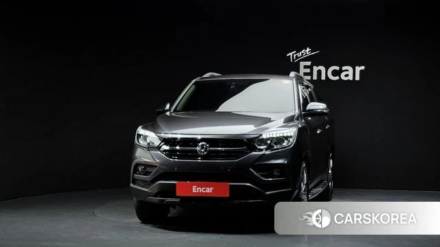Ssangyong Rexton Sports id 4610308 из Кореи 23