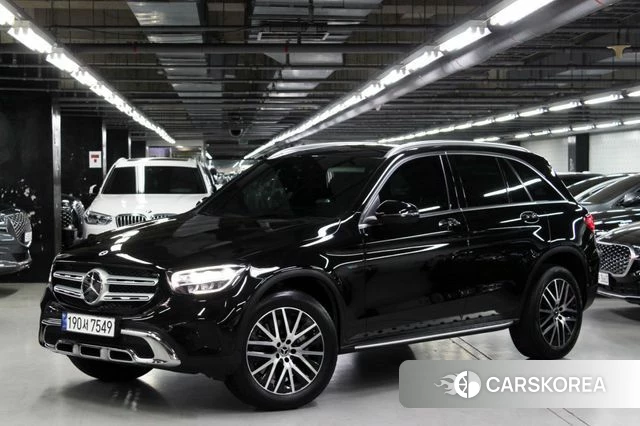 Mercedes-Benz GLC-Class X253 id 4416140 из Кореи 13