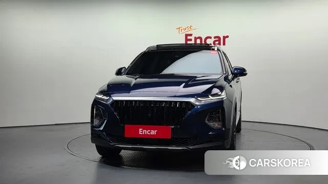 Hyundai Santa Fe TM id 3455043 из Кореи 13