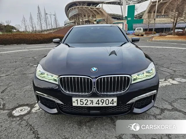 BMW 7 Series (G11) id 3602023 из Кореи 13