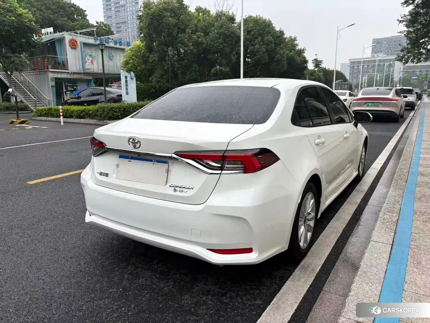Toyota Corolla 2024 Белый из Китая, фото 5
