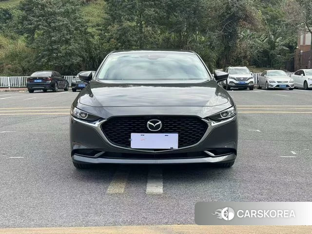 Mazda 3 Angkesaila 2021 Темно-серый из Китая, фото 3