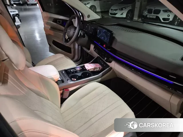 Kia The New Carnival 4th Generation 2024 Белый из Кореи, фото 6