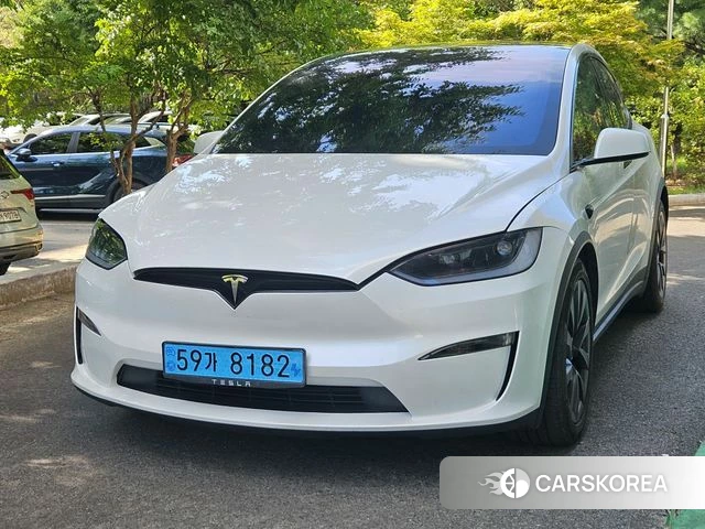 Tesla Model X id 4650177 из Кореи 13