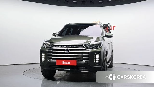 Ssangyong The New Rexton Sports Cannes id 3826810 из Кореи 13