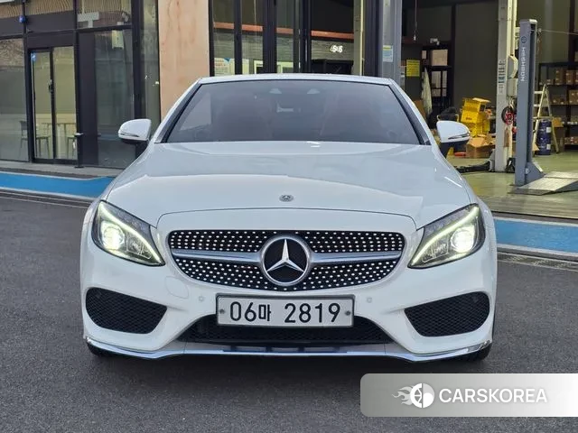 Mercedes-Benz C-Class W205 id 3510253 из Кореи 13