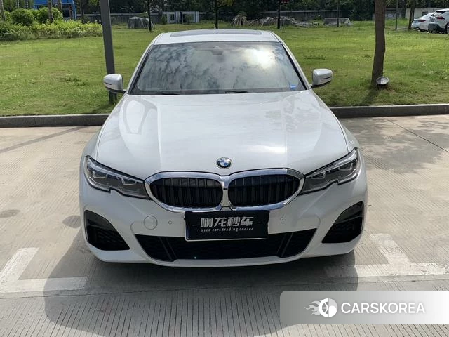 BMW 3 series 2021 Белый из Китая, фото 3