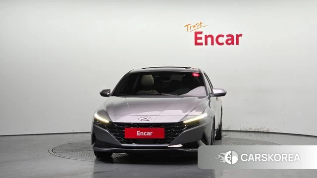 Hyundai Avante Hybrid (CN7) id 4624029 из Кореи 23