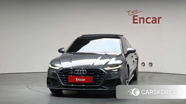 Audi A7 (4K) id 3915967 из Кореи 14