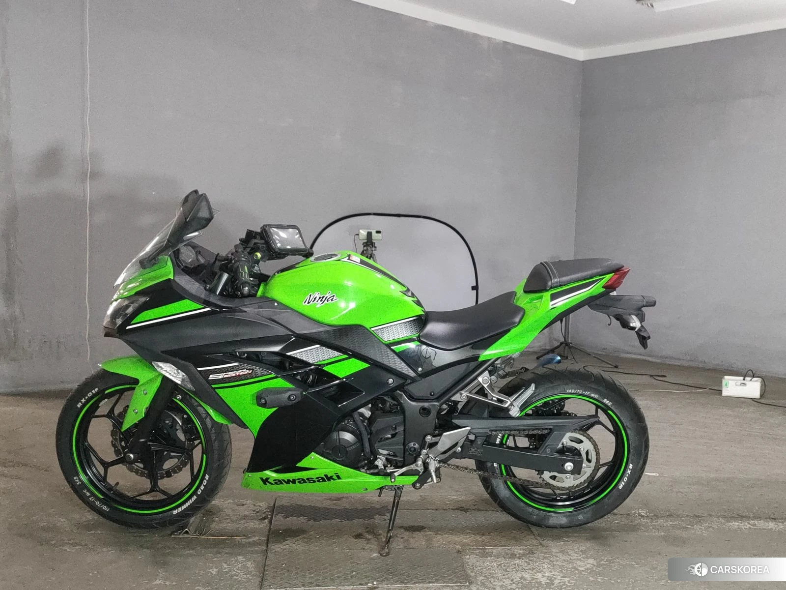 Kawasaki NINJA 250 2013 из Японии