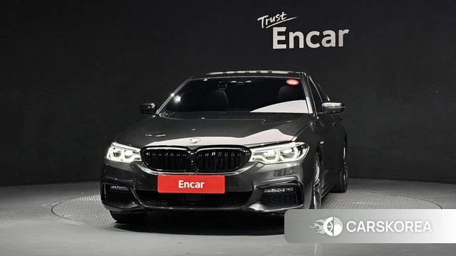 BMW 5 Series (G30) id 4251104 из Кореи 23