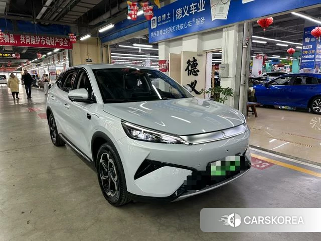 BYD Yuan PLUS 2025 Белый из Китая, фото 3