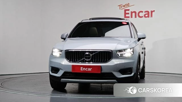 Volvo XC40 id 3872726 из Кореи 13