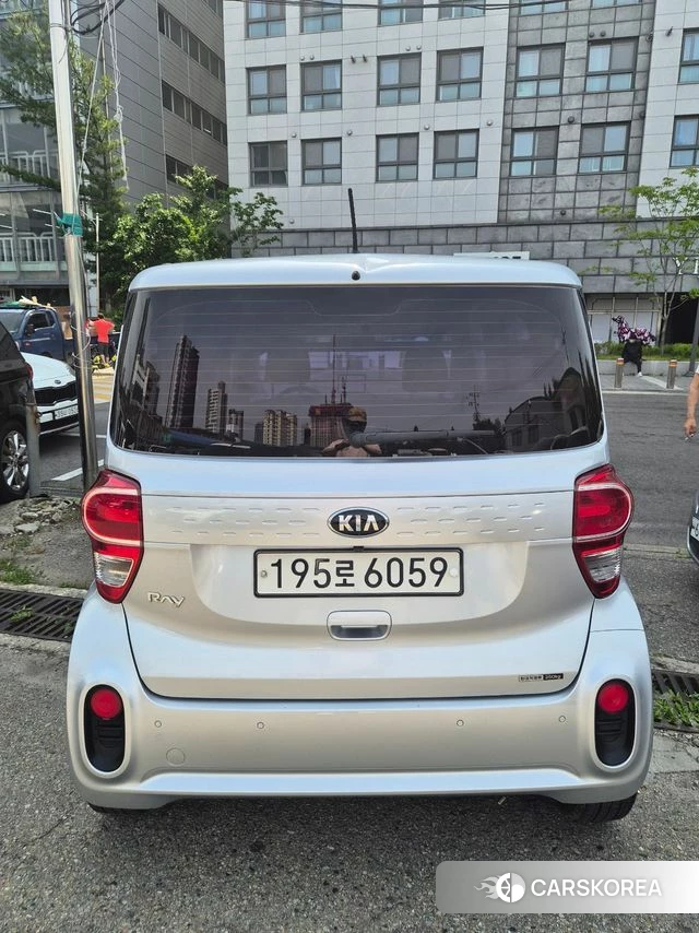 Kia The New Ray id 4377839 из Кореи 10
